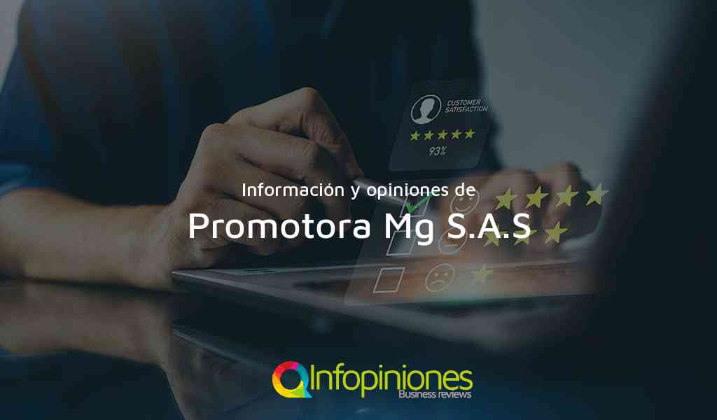Información y opiniones sobre Promotora Mg S.A.S de Pereira
